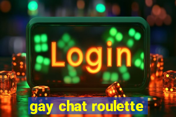 gay chat roulette